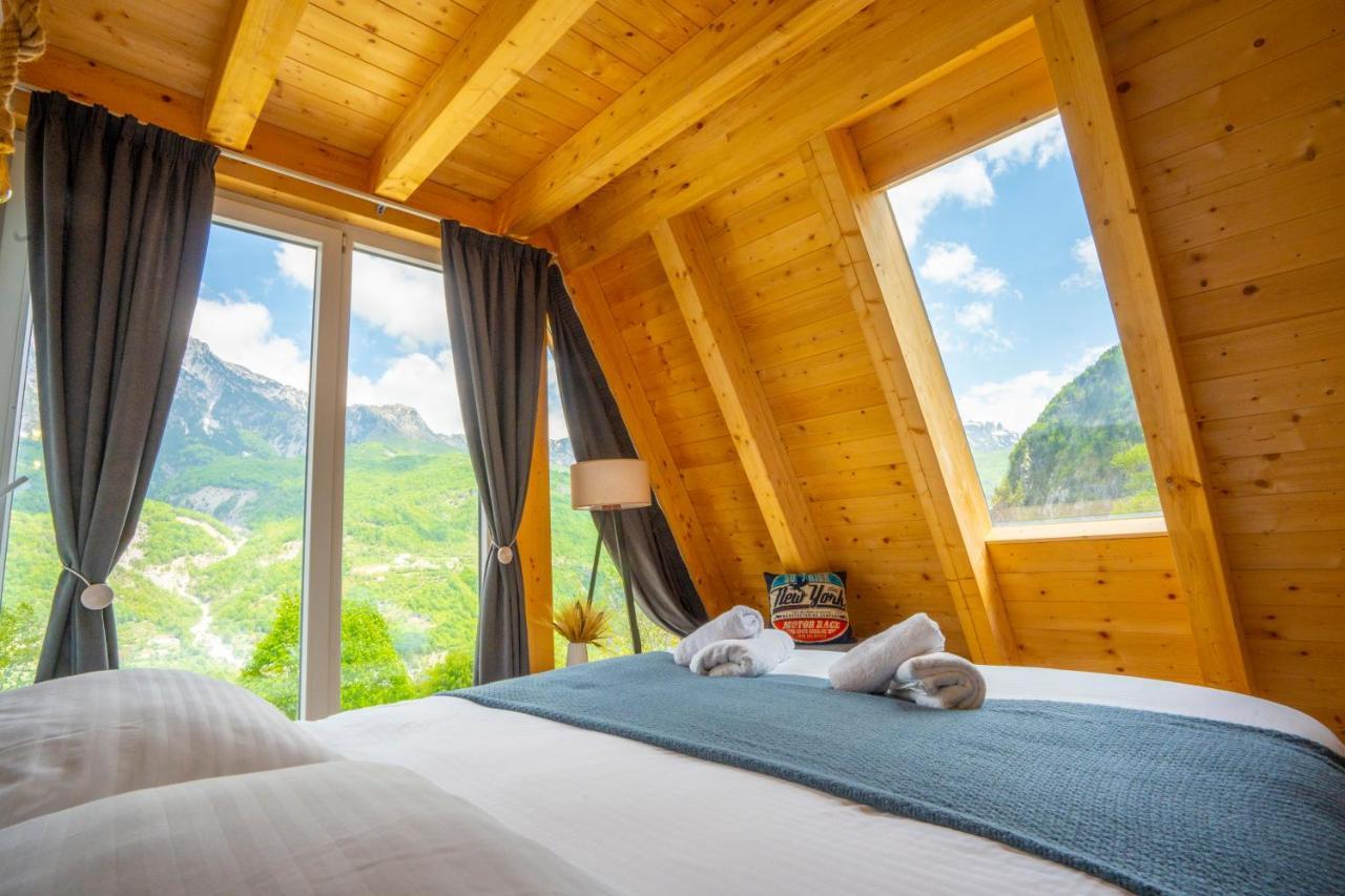 Vidis Chalet Boutique Hotel Theth Luaran gambar
