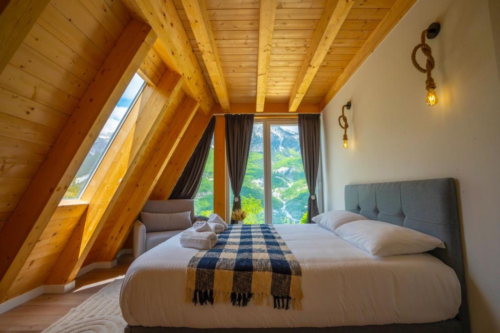 Vidis Chalet Boutique Hotel Theth Luaran gambar