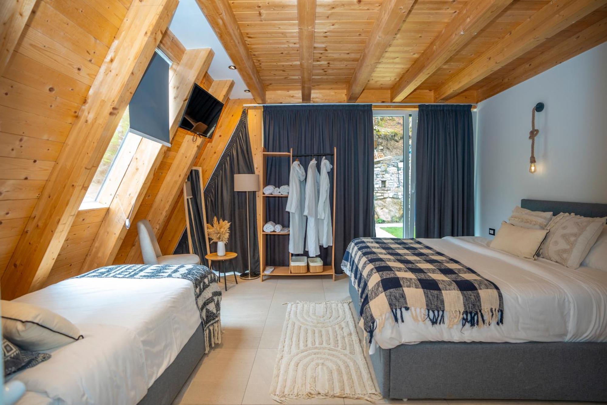 Vidis Chalet Boutique Hotel Theth Luaran gambar