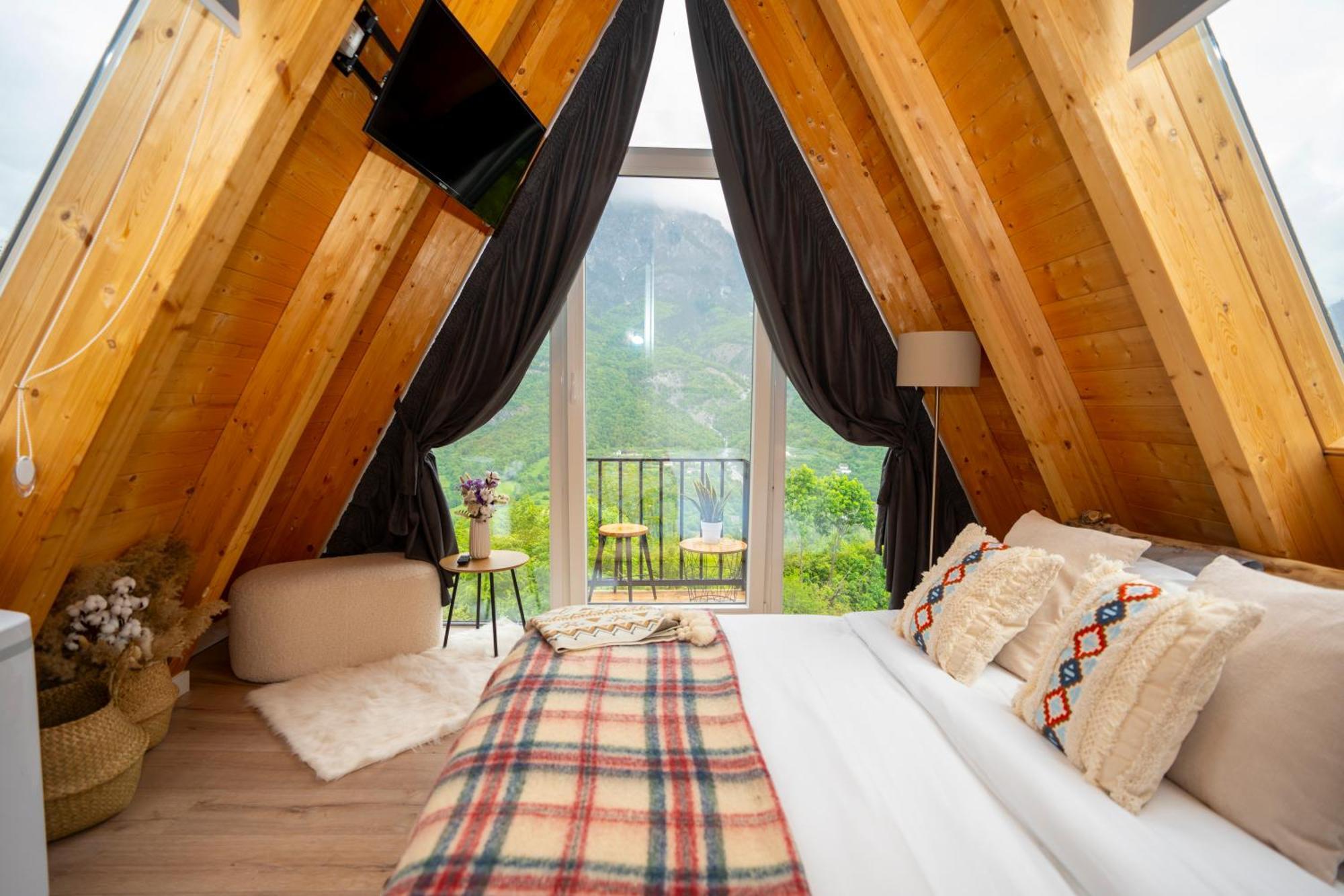 Vidis Chalet Boutique Hotel Theth Luaran gambar