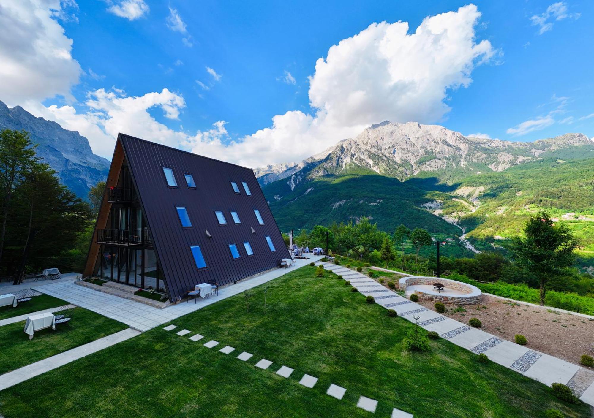 Vidis Chalet Boutique Hotel Theth Luaran gambar