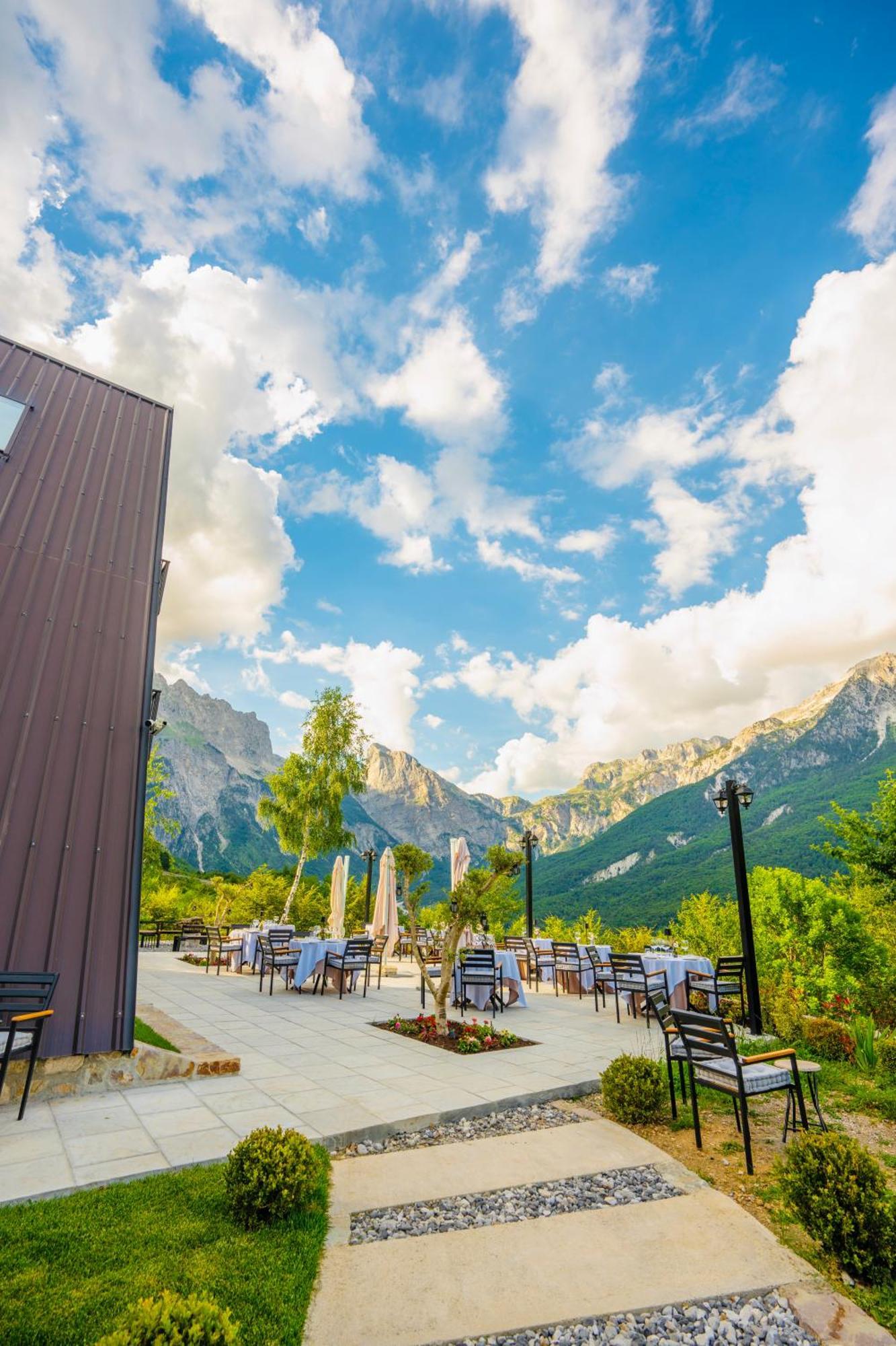 Vidis Chalet Boutique Hotel Theth Luaran gambar
