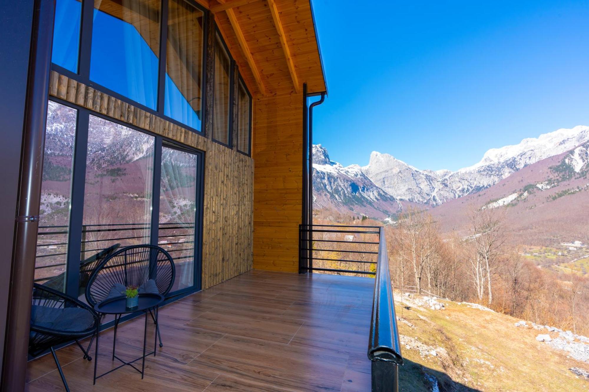 Vidis Chalet Boutique Hotel Theth Luaran gambar